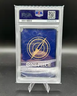 2025 ONE PIECE OP12-037 LEGACY OF THE MASTER DEAD MAN'S GAME ALT ART PSA 10 - Image 2