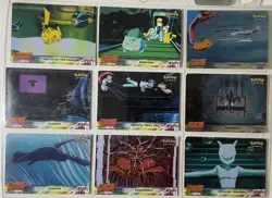 Pokemon Topps The First Movie Bundle X9 2 Holo Mewtwo Strikes Back Rare - Image 1