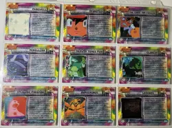 Pokemon Topps The First Movie Bundle X9 2 Holo Mewtwo Strikes Back Rare - Image 2