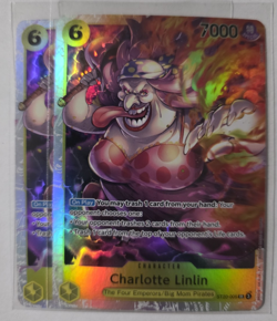 One Piece TCG Charlotte Linlin ST20-005 SR NM English - Image 1