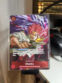 Shanks (CS 25-26 Event Pack Promo) P-083 NM English - One Piece TCG - Image 1