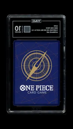 2025 One Piece Lilith (Alternate Art) OP13-113 Carrying On His Will - TAG 10 - Image 2