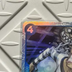 Mr.3(Galdino) (056) OP16-056 One Piece The Time of Battle Foil Super Rare NM - Image 3