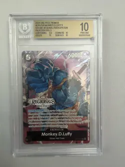 Monkey.D.Luffy (091) (Offline Regional 2024 Vol. 3) OP07-091 One Piece Promotion - Image 1