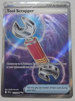Tool Scrapper - 115/086 - Ultra Rare - Chaos Rising - Pokemon Card - NM/M - Image 1
