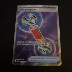 Pokemon TCG Tool Scrapper 115/086 Chaos Rising Full Art Ultra Rare English - Image 1