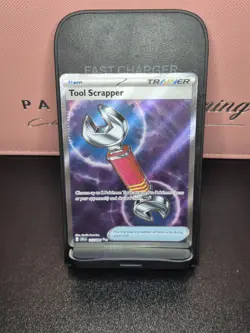 Tool Scrapper 115/086 Ultra Rare Chaos Rising Pokemon Holo NM Card - Image 1