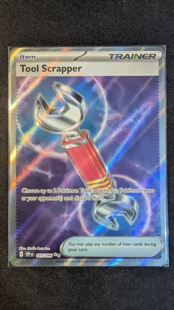 Tool Scrapper 115/086 Ultra Rare NM - Chaos Rising | Pokemon TCG - Image 1