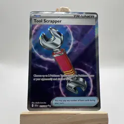 Pokemon TCG Tool Scrapper 115/086 Chaos Rising Full Art Ultra Rare - Image 1