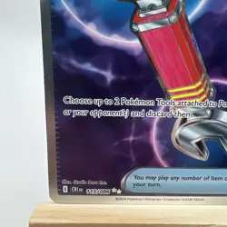 Pokemon TCG Tool Scrapper 115/086 Chaos Rising Full Art Ultra Rare - Image 3