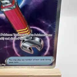 Pokemon TCG Tool Scrapper 115/086 Chaos Rising Full Art Ultra Rare - Image 4
