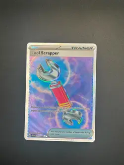 115/086 Tool Scrapper - Pokemon TCG Chaos Rising: Full Art Ultra Rare NM - Image 1