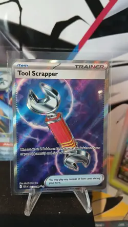 Pokemon TCG Tool Scrapper 115/086 Chaos Rising Full Art Ultra Rare - Image 1