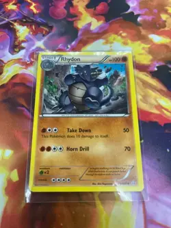 Rhydon 75/160 XY-Primal Clash Regular NM-Mint Pokemon TCG - Image 3