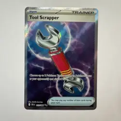 Pokemon Tool Scrapper 115/086 Chaos Rising Full Art Ultra Rare English - Image 1