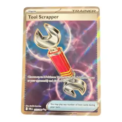 Pokemon Tool Scrapper 115/086 Chaos Rising Full Art Ultra Rare English - Image 1