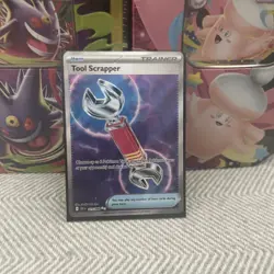 Pokemon TCG Tool Scrapper 115/086 Chaos Rising Full Art Ultra Rare - Image 1