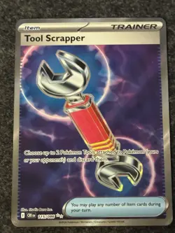 Tool Scrapper - 115/086 - Ultra Rare - Chaos Rising - NM/M - Pokemon Card - Image 1