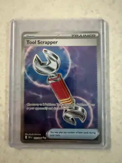 Tool Scrapper 115/086 - Ultra Rare - Chaos Rising - Pokemon TCG - NM/M - Image 1