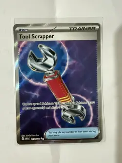 Tool Scrapper 115/086 - Ultra Rare - Chaos Rising - Pokemon TCG - NM/M - Image 1