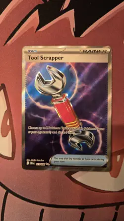 Pokemon Tool Scrapper 115/086 Ultra Rare Full Art Chaos Rising NM/M - Image 1