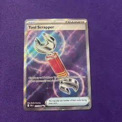 POKEMON: CHAOS RISING - TOOL SCRAPPER - ULTRA RARE - 115/086 (a) - Image 1