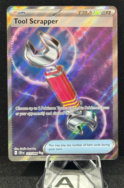 POKEMON: CHAOS RISING - TOOL SCRAPPER - ULTRA RARE - 115/086 (a) - Image 1