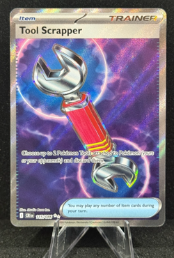 POKEMON: CHAOS RISING - TOOL SCRAPPER - ULTRA RARE - 115/086 - Image 1