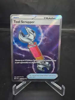 Tool Scrapper 115/086 | Mega Evolution Chaos Rising | Ultra Rare Pokemon Card - Image 1