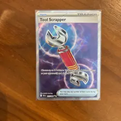 POKEMON - TOOL SCRAPPER 115/086 - CHAOS RISING - ULTRA RARE - Image 1