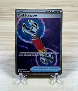 Pokemon Chaos Rising CRI 115/086 Tool Scrapper Ultra Rare (Full Art) - Image 1
