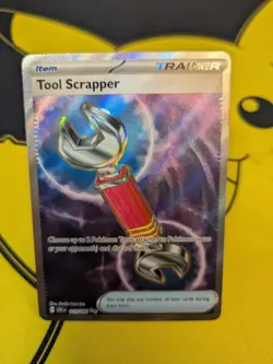 Pokemon TCG Tool Scrapper 115/086 Ultra Rare Holo Chaos Rising - Image 1