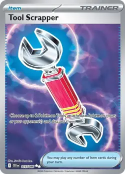 Tool Scrapper • 115/086 Ultra Rare • Pokemon Chaos Rising • NM - Image 1