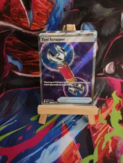 Tool Scrapper 115/086 Ultra Rare Pokemon Chaos Rising - Image 1