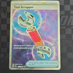 Pokemon TCG Tool Scrapper Chaos Rising Ultra Rare 115/086 - Image 1