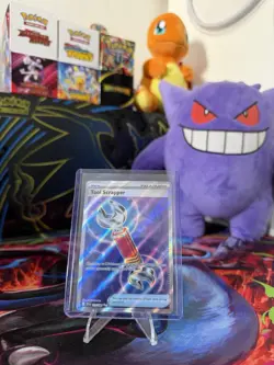 Pokemon TCG Tool Scrapper Chaos Rising Ultra Rare 115/086 - Image 1