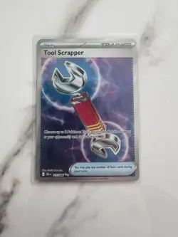 Tool Scrapper 115/086 Ultra Rare Pokemon Card Chaos Rising Near Mint - Image 3