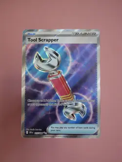 Pokemon TCG Tool Scrapper 115/086 Ultra rare Chaos Rising - Image 1