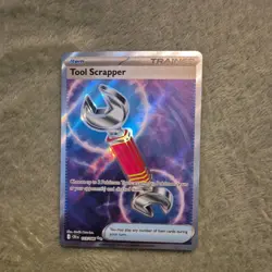 Tool Scrapper 115/086 — Pokemon TCG Chaos Rising — NM Ultra Rare Pack Fresh - Image 1