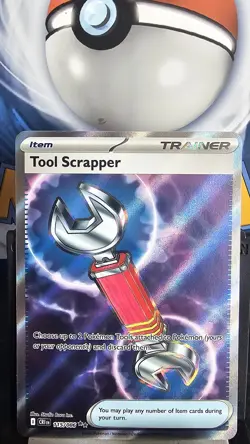 Pokemon TCG Tool Scrapper 115/086 Ultra Rare Chaos Rising - Image 1