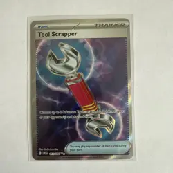 Pokemon Tool Scrapper 115/086 - Ultra Rare - Chaos Rising - - Image 1