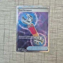 Tool Scrapper 115/086 Ultra Rare Full Art - Pokemon Chaos Rising NM - Image 1
