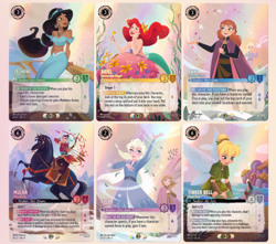 D23 DISNEY LORCANA COLLECTOR CARDS BOX SET CURATOR HEROINES EDITION 2026 - Image 2