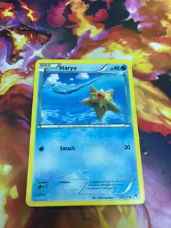 Staryu 25/122 Breakpoint Regular MP-Moderately Played Pokemon TCG - Image 1