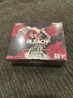 Union Arena: Bleach Thousand-Year Blood War Vol. 2 Booster Box English UEX01BT - Image 1