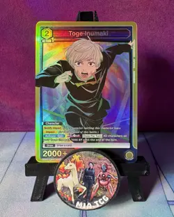 Union Arena Jujutsu Kaisen JJK Toge Inumaki UE03BT/JJK-1-005 SR English - Image 1