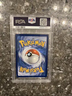 2025 Pokemon Pre En Eevee Ex PSA 7 Looks Nicer Freshly Slabbed - Image 4