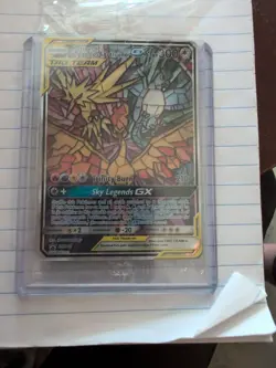 Pokemon TCG Moltres & Zapdos & Articuno GX SM210 Promo TAG TEAM Holo ENG - Image 1
