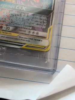 Pokemon TCG Moltres & Zapdos & Articuno GX SM210 Promo TAG TEAM Holo ENG - Image 2