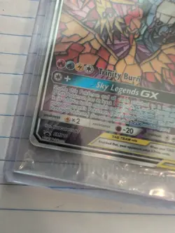 Pokemon TCG Moltres & Zapdos & Articuno GX SM210 Promo TAG TEAM Holo ENG - Image 5